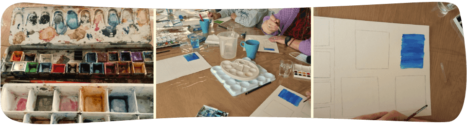 Atelier aquarelle à l'ile en soi